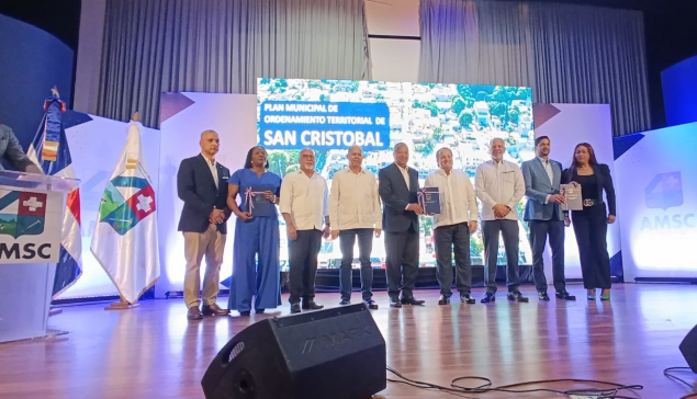 Presentan Plan Municipal de Ordenamiento Territorial de San Cristóbal